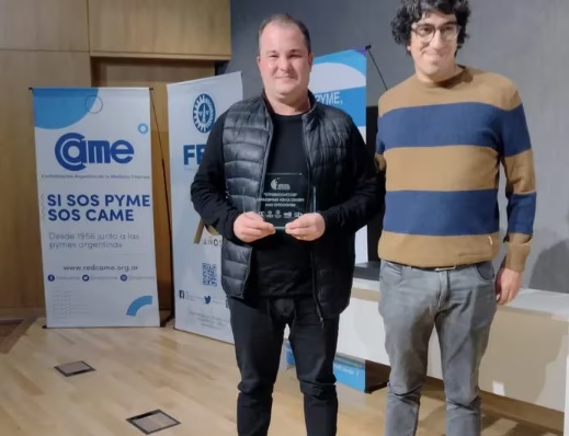 Un fabricante de alimentos a base de plantas ganó el Premio Joven Empresario Mendocino