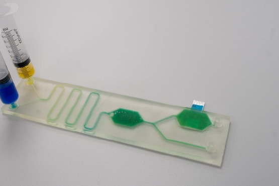 Obtiene sensores capaces de detectar contaminantes emergentes de forma automatizada y sencilla