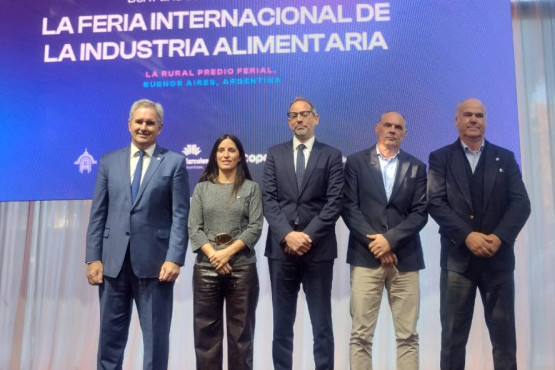 Presentan Argentina Alimenta 2026, la feria que proyectará al mundo la industria de alimentos