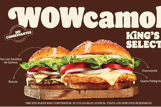  Burguer King® Argentina lanza una hamburguesa sin conservantes
