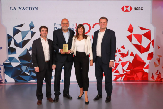 Grupo Saporiti ganó el premio Pyme de Oro 2023 otorgado por La Nación y HSBC