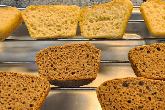 Prueban formulaciones de panes con granos germinados para multiplicar el aporte de nutrientes